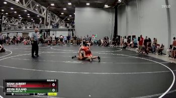 132 lbs Round 2 (8 Team) - Kevin Ruland, Filipe Trained WC vs Noah Aubert, PA Alliance