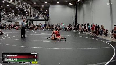 132 lbs Round 2 (8 Team) - Kevin Ruland, Filipe Trained WC vs Noah Aubert, PA Alliance