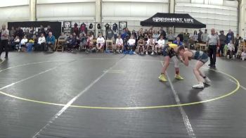 107 lbs Round 2 (4 Team) - Andrew Tucker, Lapeer WC vs Kaelen Harrington, Birch Run MS