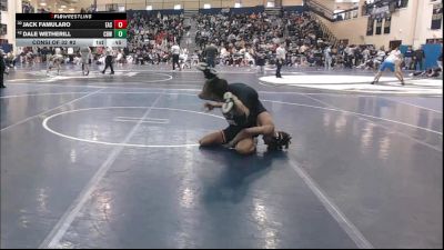 127 lbs Consi Of 32 #2 - Jack Famularo, Easton vs Dale Wetherill, Central Bucks West