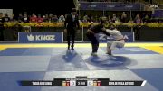 Thalia Elise Zabal vs Sofia De Paula Azevedo 2026 Pan Kids Jiu-Jitsu IBJJF Championship