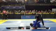 Anaiah Cleide Baksas vs Sophia Raelynn Henigin 2026 Pan Kids Jiu-Jitsu IBJJF Championship