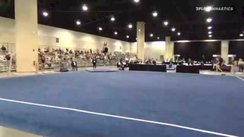 Elizabeth LaRusso - Floor, Gymcats Gym #727 - Arizona - 2021 USA Gymnastics Development Program National Championships