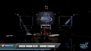 Cheer Fusion Elite - Junior Charge [2021 L3 Junior - Small - A Day 2] 2021 The U.S. Finals: Louisville