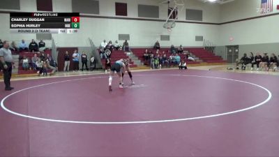 115 lbs Round 3 (3 Team) - Sophia Hurley, Independence vs Charley Duggan, Marion