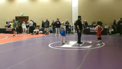 63 lbs Cons. Quarters - Tyson Manley, Dragon RTC vs Crew Trout, Legacy Dragons