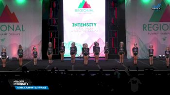 Mega Cheer - Intensity [2025 L3 Junior - D2 - Small Day 2] 2025 The West Regional Summit & The Recreational Summit