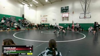 165A Round 4 - Dylan Kessler, Buffalo vs Danner Glanz, Worland High School