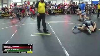 101 lbs Round 3 (6 Team) - Lincoln Robideau, POWA vs Anthony Zuranski, Death Squad