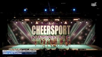 React Elite - Platinum [2026 L1 Junior - Flex - D2 - Small Day 2] 2026 CHEERSPORT National All Star Cheerleading Championship