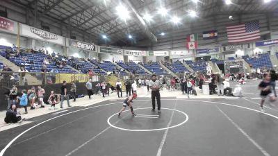 66 lbs Rr Rnd 1 - Julio Perez, Slvwc vs Jaidyn Guzman, Mile High WC