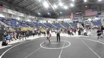 66 lbs Rr Rnd 1 - Julio Perez, Slvwc vs Jaidyn Guzman, Mile High WC