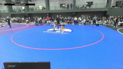 Junior Girls FS - 190 lbs Cons. Round 5 - Alicia Espinoza, CA vs Charlie Falomir, CA