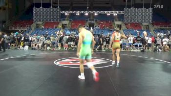 145 lbs Rnd Of 32 - Abram Owings, Kansas vs Brody Sendele, Illinois