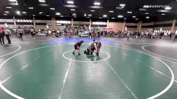 87 lbs Rr Rnd 5 - Jayce Powers, Powerline WC vs Mattox Root, Legacy WC