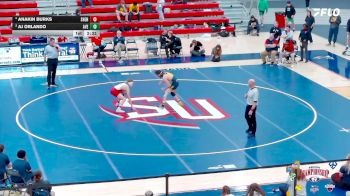 133 lbs 3rd Place Match - AJ Orlando, Averett vs Anakin Burks, Shenandoah University
