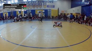 120 lbs Cons. Round 3 - Jackson Stouffer, Brandon vs Everett Sievers, Victory Elite