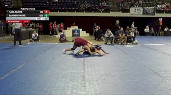 141 lbs Cons. Semi - Kael Kurtz, Coe vs Zander Payne, University Of The Ozarks