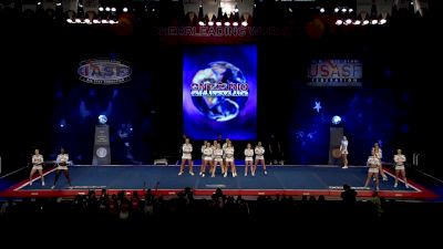 Black Widow Cheer Gym - Love (Canada) [2018 International Open All Girl 5 Semis] The Cheerleading Worlds