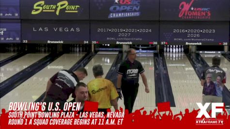 2016 U.S. Open - Qualifying Round 1 A Squad