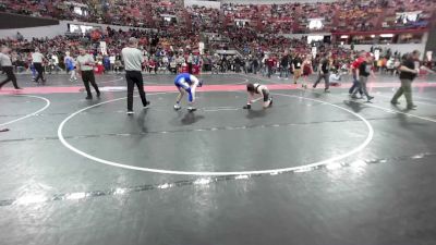 115 lbs Champ. Round 1 - Alexander Ellenbecker, Athens vs Connor Olson, Ncs