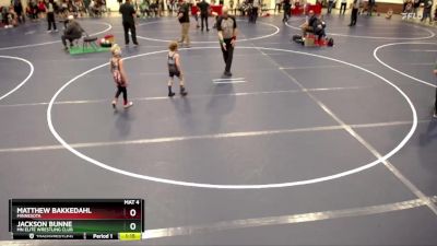 3rd Place Match - Jackson Bunne, MN Elite Wrestling Club vs Matthew Bakkedahl, Minnesota