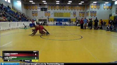 195 White Cons. Semi - Luis Moreno, Celebration vs Chris Charity, Gateway