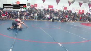 157 lbs Champ. Round 1 - Travis Barnett, Olympia vs Gunnar Jensen, Shelton