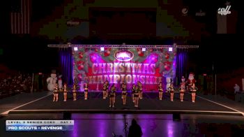 Pro Scouts - REVENGE [2025 L3 Senior Coed Day 1] 2025 Cheer Power Holiday Showdown Houston