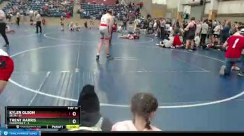 150 lbs Quarters & Wb (16 Team) - Kyler Olson, Delta vs Trent Harris, Champions 2