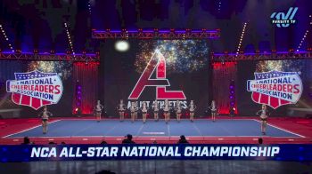 A-List Athletics - Lady Lavish [2025 L6 Senior - XSmall Day 2] 2025 NCA All-Star National Championship