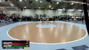120 lbs Champ. Round 1 - Juan Perez, Woodland Park vs Jack McGirl, Englewood