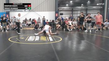 155 lbs Rr Rnd 3 - Jonathan Joseph, Gold Medal WC - BHS vs Wesley Scamman, DoughBoy WC - BHS