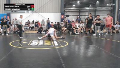 155 lbs Rr Rnd 3 - Jonathan Joseph, Gold Medal WC - BHS vs Wesley Scamman, DoughBoy WC - BHS