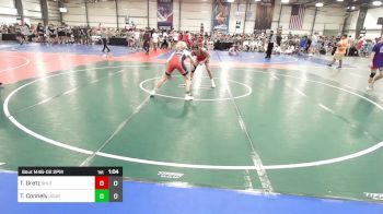 106 lbs Rr Rnd 2 - Tommy Gretz, Team Shutt Penguin vs Tanner Connely, Journeymen Wrestling Black