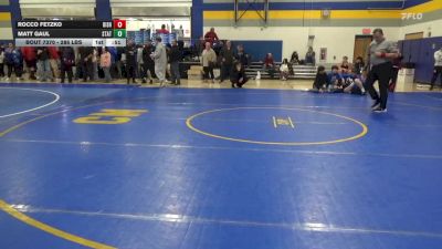 285 lbs Consy 4 - Rocco Fetzko, Bishop McCort vs Matt Gaul, State College