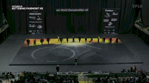 Kettering Fairmont HS "Kettering OH" at 2026 WGI Guard World Championships