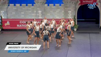 University of Michigan [2025 Division IA - Jazz Prelims] 2025 UCA & UDA College Cheerleading & Dance Team National Championship