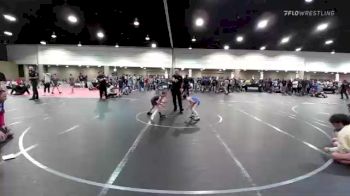 56 lbs Rr Rnd 2 - Garrett Tacto, Jefferson Wrestling Club vs Lucy Rose, Team Alpha Miami