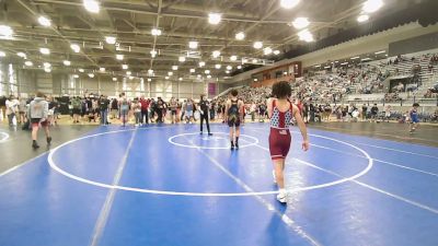 120 lbs Cons. Sub-semis - Alexander Polk, UP Outlaw WC vs Vincent Hunt, Moses Lake Wrestling Club