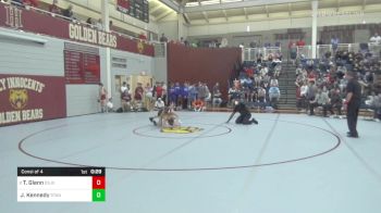 106 lbs Consi Of 4 - Turner Glenn, Episcopal School Of Jacksonville vs Jacob Kennedy, St. Anthony's