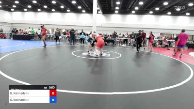 235 kg Rr Rnd 3 - Brooke Kennedy, Georgia vs Shaylee Bachand, Georgia