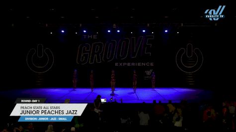 Peach State All Stars - Junior Peaches Jazz [2023 Junior - Jazz - Small Day 1] 2023 GROOVE Dance Grand Nationals