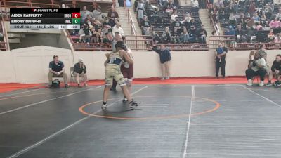 135_B lbs Round Of 16 - Aiden Rafferty, Brookville vs Emory Murphy, Philadelphia