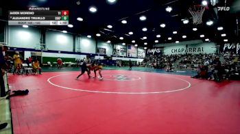 132 lbs Cons. Round 1 - Alejandro Trujillo, Chaparral vs Jaden Moreno, Temecula Valley