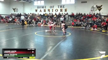 113 lbs Round 4 - Gavin Thuente, South Winneshiek vs Jagger White, Nashua-Plainfield