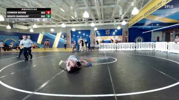113 lbs Round 1 (8 Team) - Benito Barnhart, Alpha Dogs vs Connor Boone, Socs