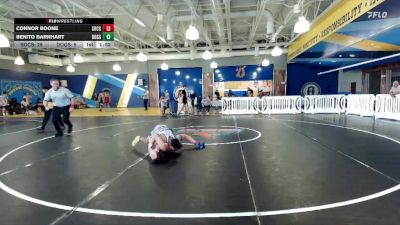 113 lbs Round 1 (8 Team) - Benito Barnhart, Alpha Dogs vs Connor Boone, Socs