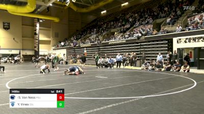 149 lbs Round Of 16 - Shayne Van Ness, Penn State vs Yanni Vines, Columbia