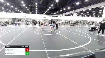 165 lbs 5th Place - Giuliana Pekelder, Ramona Dawg Pound vs Rickelle Collins, No Team